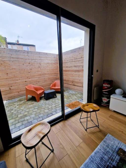 Le Bellay ¤ 2 Chambres ¤ Cour ¤10 Mins Centre¤ Amiens Eksteriør bilde