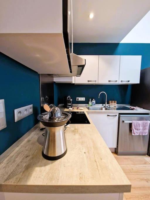 Le Bellay ¤ 2 Chambres ¤ Cour ¤10 Mins Centre¤ Amiens Eksteriør bilde
