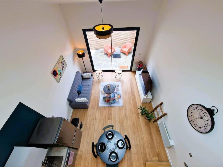 Le Bellay ¤ 2 Chambres ¤ Cour ¤10 Mins Centre¤ Amiens Eksteriør bilde