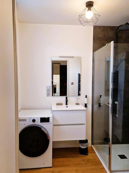 Le Bellay ¤ 2 Chambres ¤ Cour ¤10 Mins Centre¤ Amiens Eksteriør bilde