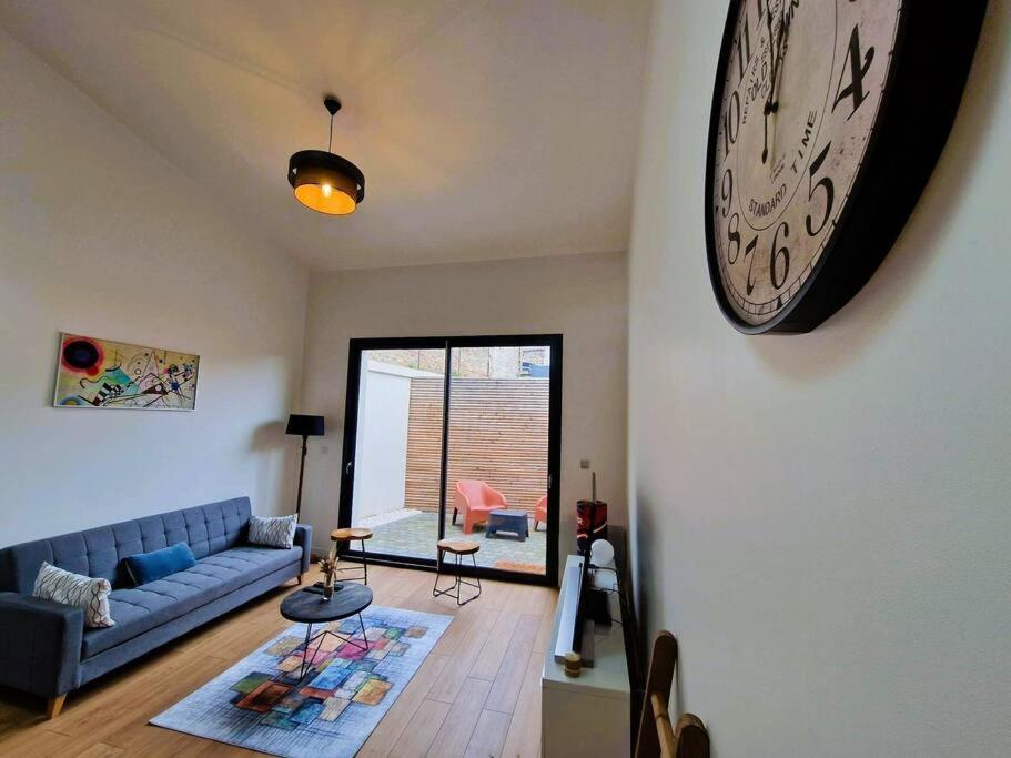 Le Bellay ¤ 2 Chambres ¤ Cour ¤10 Mins Centre¤ Amiens Eksteriør bilde